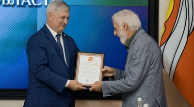 Главный художник театра Валерий Кочиашвили получил государственную награду