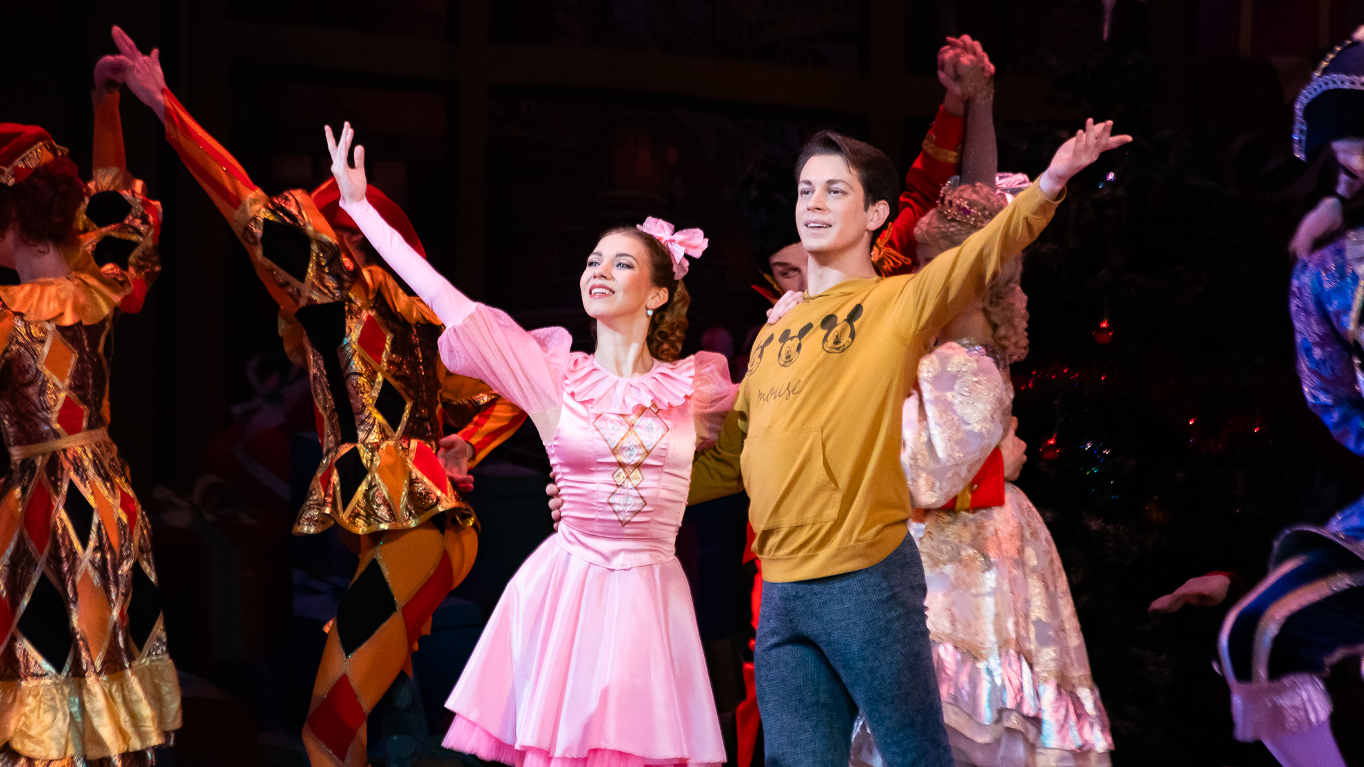 Продавец игрушек