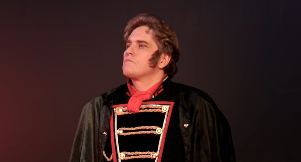 Творческий вечер ведущего солиста театра Алексея Иванова