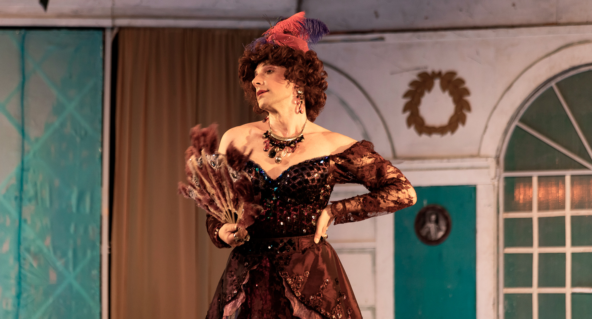 Здрасьте, я Ваша тётя!