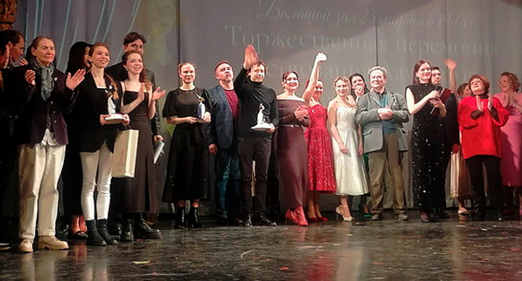 Стали звестны лауреаты театрального конкурса «Браво»