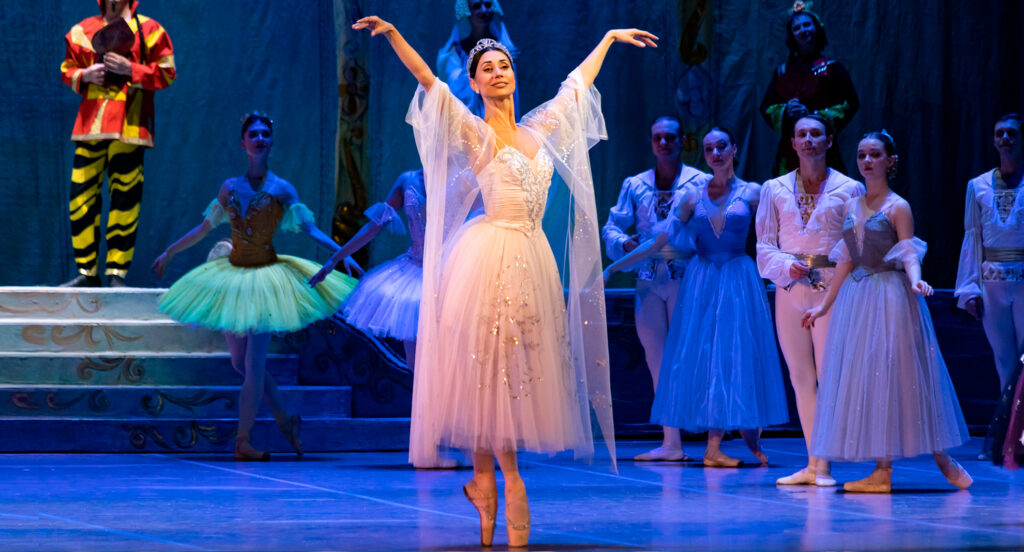 Афиша Воронежского театра оперы и балета в дни весенних школьных каникул